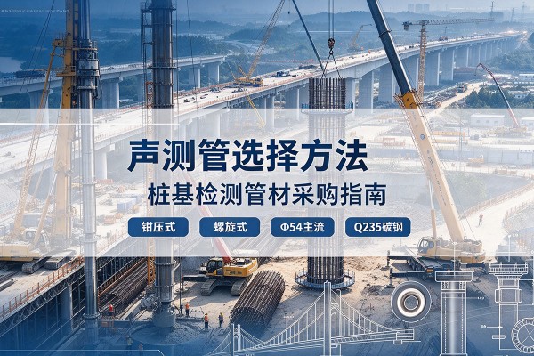 阜阳声测管选型标准