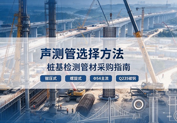 阜阳声测管选型标准