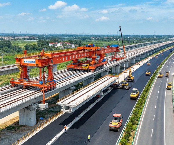 阜阳公路建设
